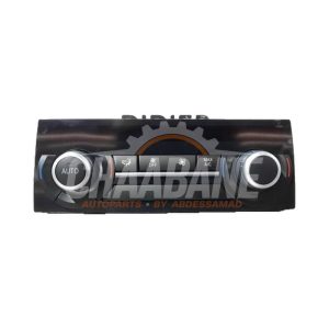 Panneau de commande clim 933202801 BMW X6 (F16) M Turbo 4.4i V8 32V 2014 / 2019