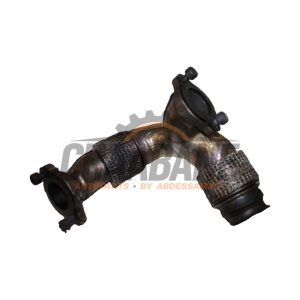 Tube echappement avant 057253358J Audi SQ7 (4MB/4MG) 4.0 TDI V8 32V 2016
