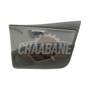 Revetement portiere haut 4portes avant droite 5F4867012A Seat Leon ST (5FF) 1.0 TSI 12V 2012 / 2020