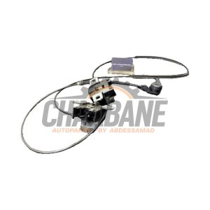 Mecanique de verrouillage capot 6W8316700AG Jaguar F-type 3.0 400 Sport V6 24V AWD