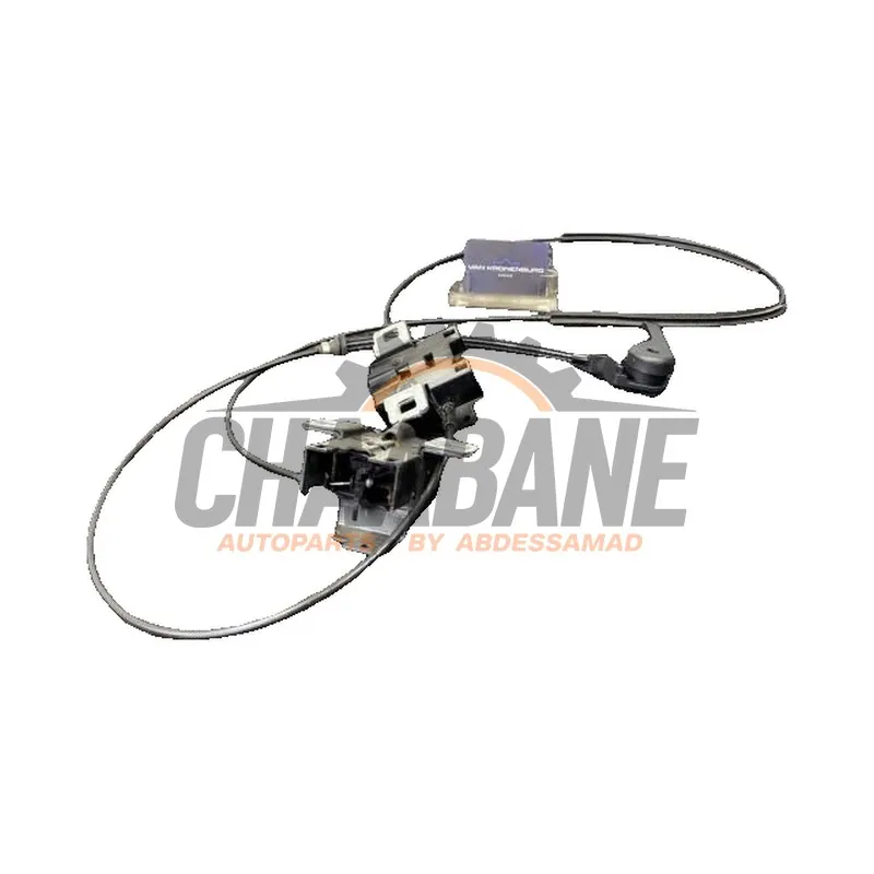 Mecanique de verrouillage capot 6W8316700AG Jaguar F-type 3.0 400 Sport V6 24V AWD