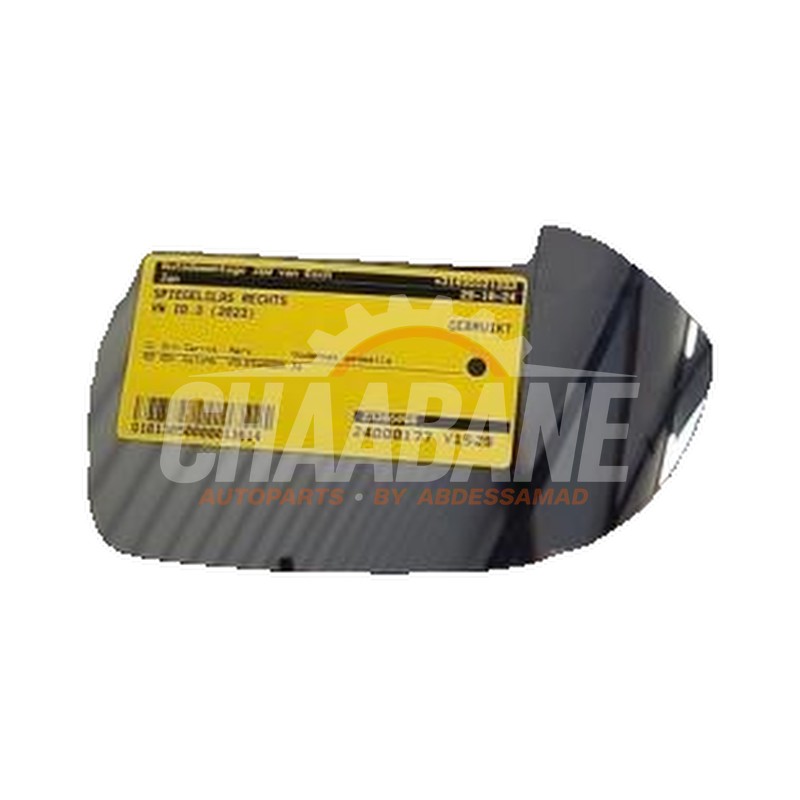 Glace retroviseur droit 23386066 Volkswagen ID.3 (E11/E12) Pro 58/59 kWh 2019