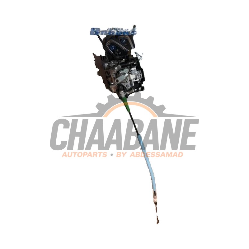 Serrure portiere cylindre gauche 51217393287 BMW i3 (I01) i3s 120Ah 2013 / 2022