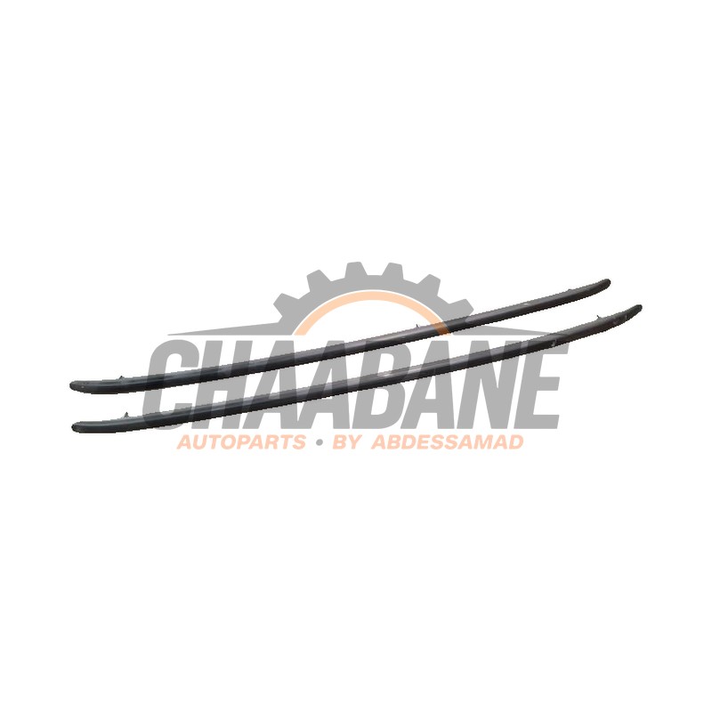 Kit rails de toit 4G9860021D Audi RS 6 Avant (C7) 4.0 V8 TFSI Performance 32V 2013 / 2018