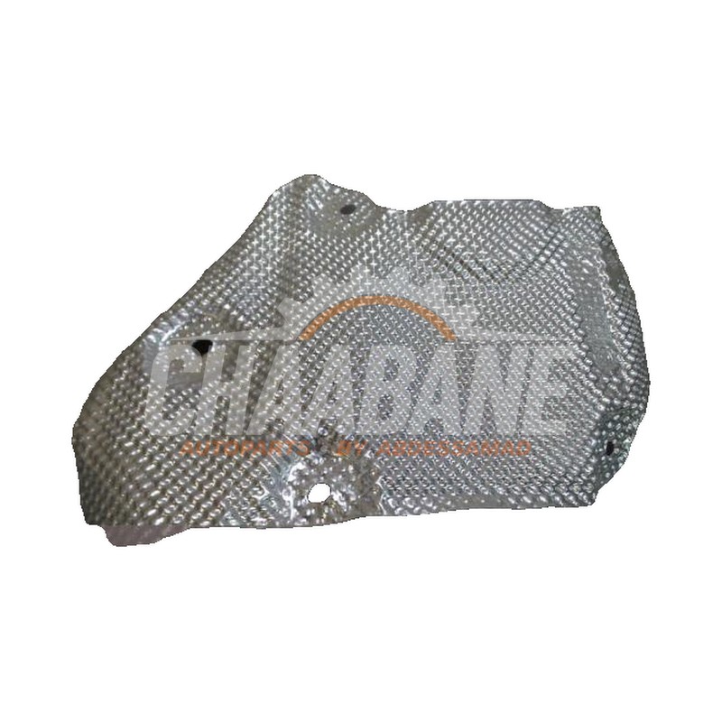 Bouclier thermique echappement 5148730617503 BMW 3 serie Gran Turismo (F34) 320d 2.0 16V 2012 / 2020