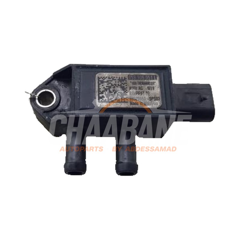 Capteur filtre a particules 059906051L Audi Q8 (4MN) 3.0 V6 24V 50 TDI Mild Hybrid Quattro 2018