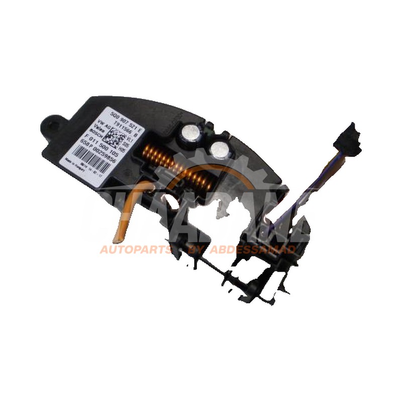 Resistance chauffage 5Q0907521E Seat Leon (5FB) 1.6 TDI Ecomotive 16V 2012 / 2020