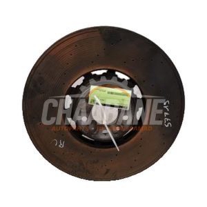 Disque de frein avant 4K0615301S Audi RS 6 Avant (C8) 4.0 V8 TFSI Mild Hybrid 32V 2019