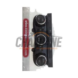 Panneau de commandes chauffage 5E0907044K Skoda Octavia Combi (5EAC) 1.6 TDI Greenline 16V 2012 / 2020