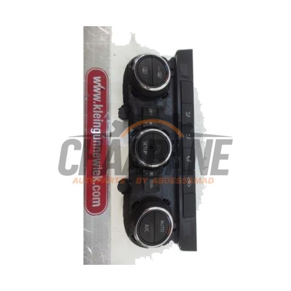 Panneau de commandes chauffage 5E0907044K Skoda Octavia Combi (5EAC) 1.6 TDI GreenTec 16V 2012 / 2020