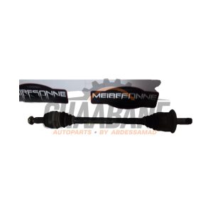 Arbre de transmission arriere gauche 7598041 BMW X4 (F26) xDrive20d 16V 2014 / 2018