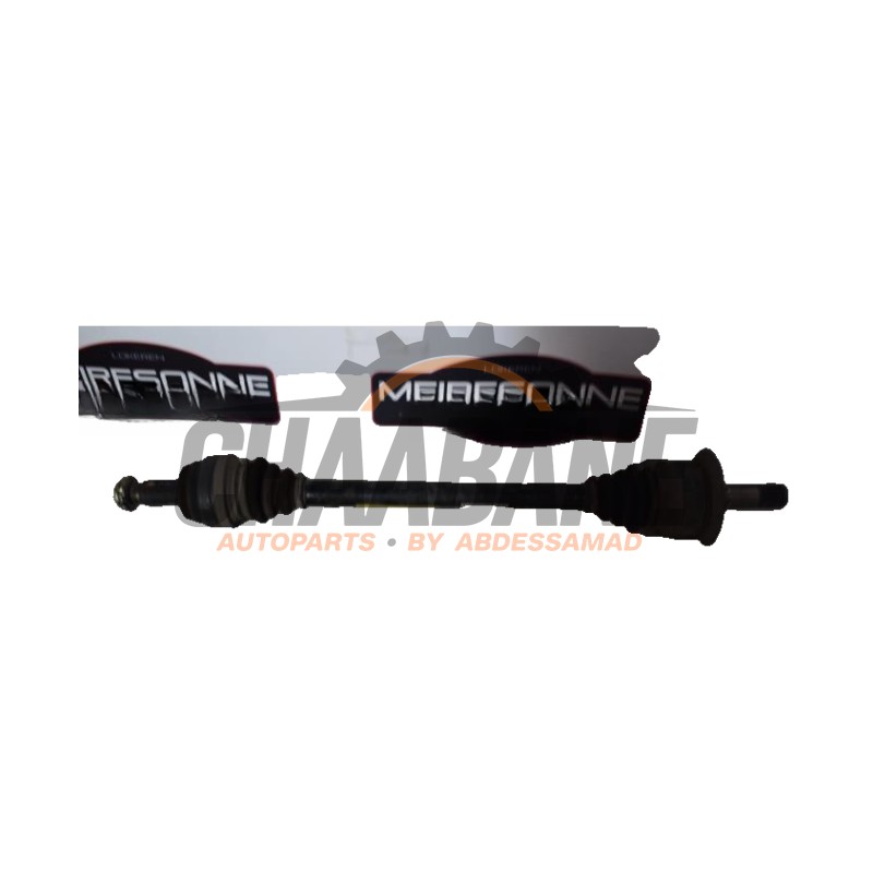 Arbre de transmission arriere gauche 7598041 BMW X4 (F26) xDrive20d 16V 2014 / 2018