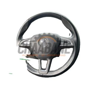 Volant 5E0419091BE Skoda Fabia III Combi (NJ5) 1.2 TSI 16V Greentech 2014 / 2022