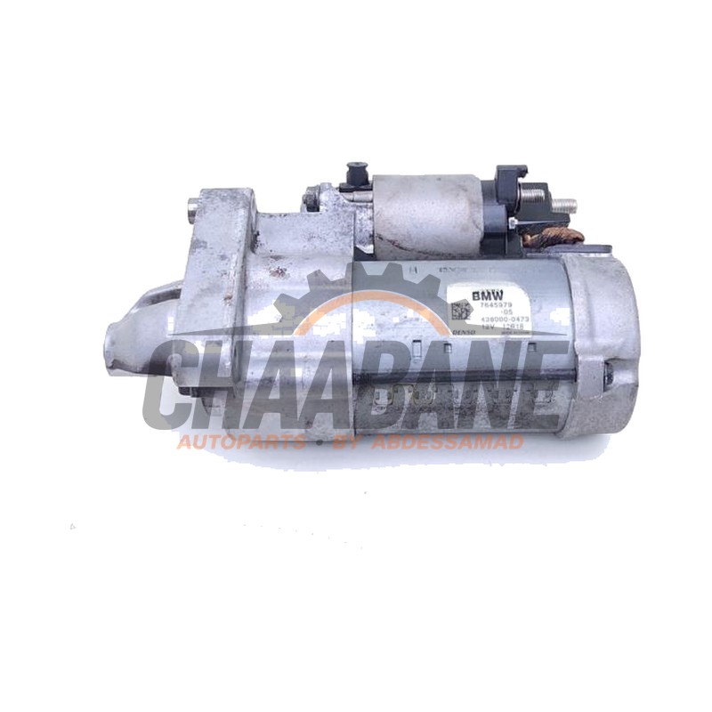 Demarreur 12417645979 BMW 2 serie Active Tourer (F45) 220i 2.0 TwinPower Turbo 16V 2013 / 2021