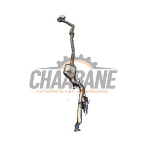 Echappement (complet) CKLASSE Mercedes C Estate (S205) C-220 CDI BlueTEC, C-220 d 2.2 16V
