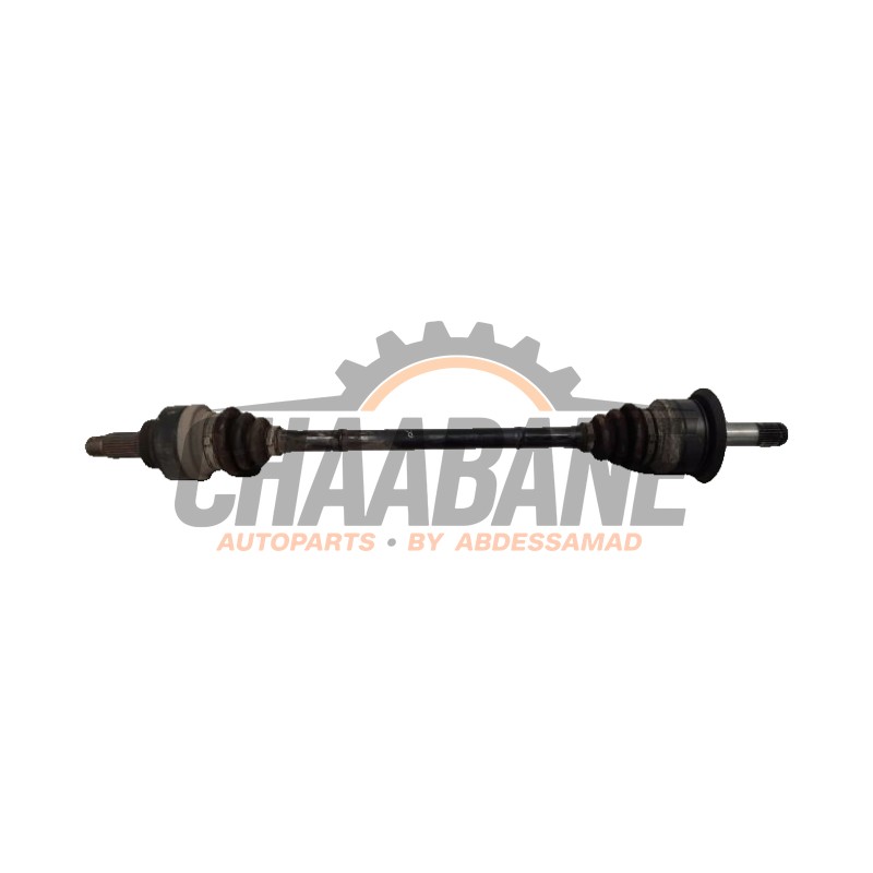 Arbre de transmission arriere droit 33208680348 BMW 3 serie Gran Turismo (F34) 318d 2.0 16V 2012 / 2020