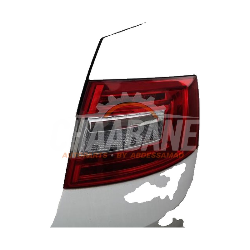 Feu arriere droit 5E5945112A Skoda Octavia (5EAA) 1.4 TSI 16V G-TEC 2012 / 2020