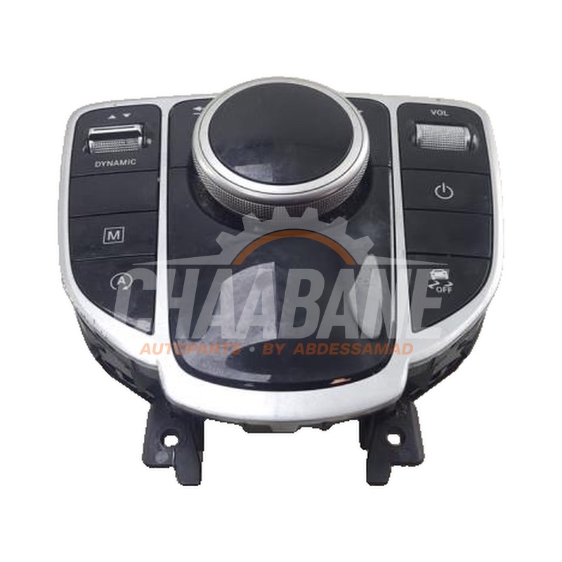 Bouton I-drive A2539055700 Mercedes GLC Coupe (C253) 2.2 220d 16V BlueTEC 4-Matic
