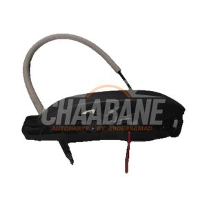 Poignee portiere 2portes droite 7T0837886D Volkswagen Caddy 2020