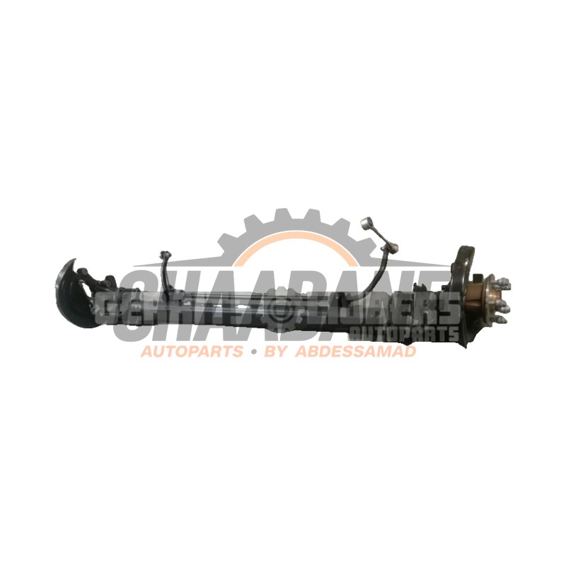 Train arriere complet 1721410864 Volkswagen Crafter (SY) 2.0 TDI FWD 2016