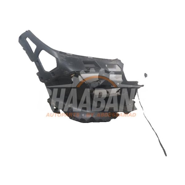 Plaque de protection feu antibrouillard droit 51118070938 BMW 1 serie (F40) 118i 1.5 TwinPower 12V 2019