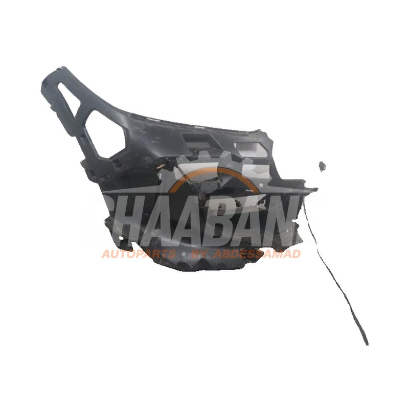 Plaque de protection feu antibrouillard droit 51118070938 BMW 1 serie (F40) 118i 1.5 TwinPower 12V 2019