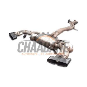 Silencieux arriere (echappement) 4M0253611L Bentley Bentayga 4.0 TDI V8 32V 2015