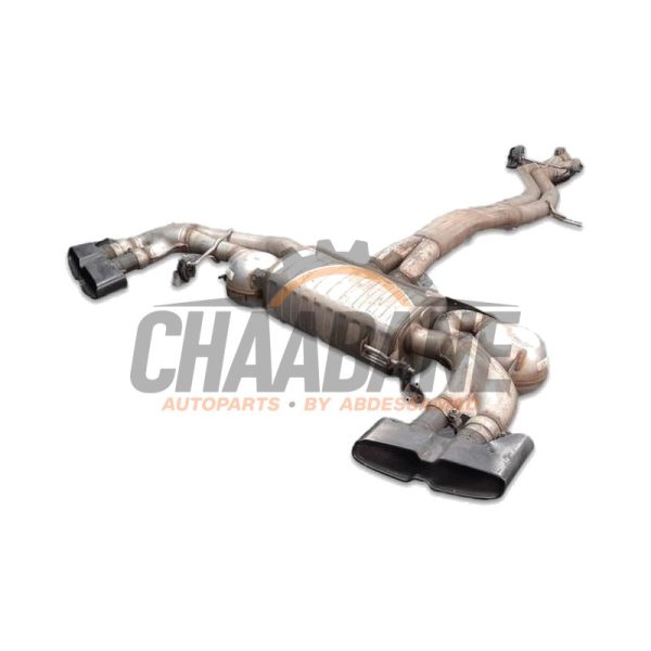 Silencieux arriere (echappement) 4M0253611L Bentley Bentayga 4.0 TDI V8 32V 2015