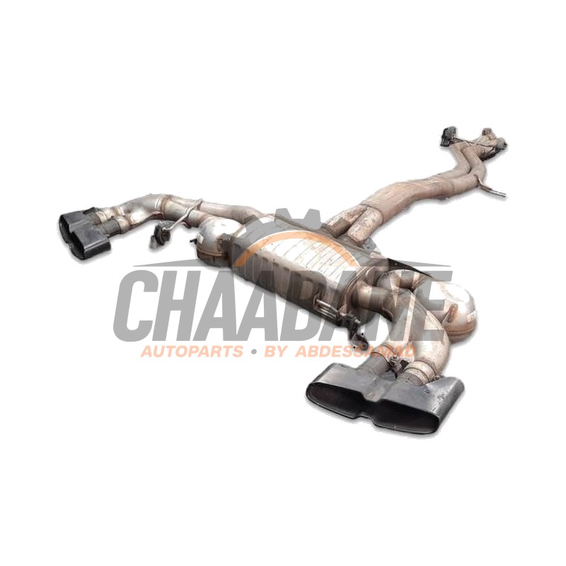 Silencieux arriere (echappement) 4M0253611L Bentley Bentayga 4.0 TDI V8 32V 2015