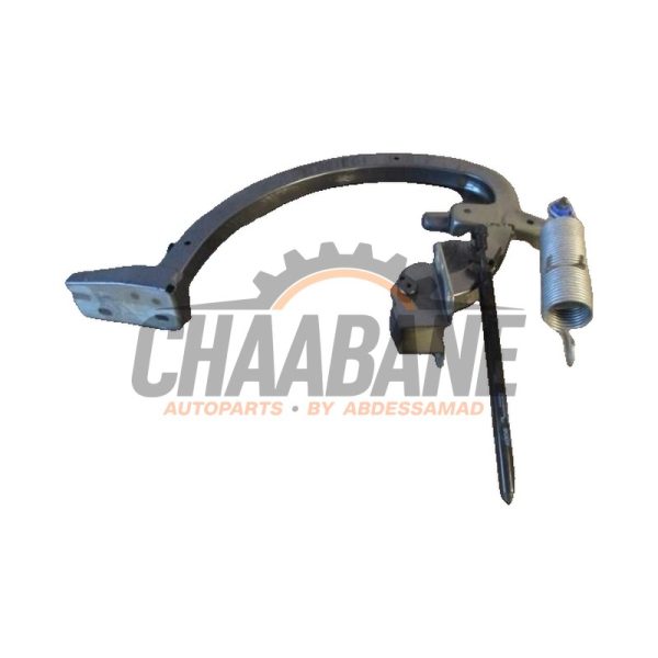 Charniere hayon 8Y5827301B Audi A3 Limousine (8YS) 1.5 35 TFSI 16V Mild Hybrid 2020
