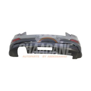Pare choc arriere 81A807067A Audi Q2 (GAB/GAG) 2.0 TDI 16V 190 Quattro 2016
