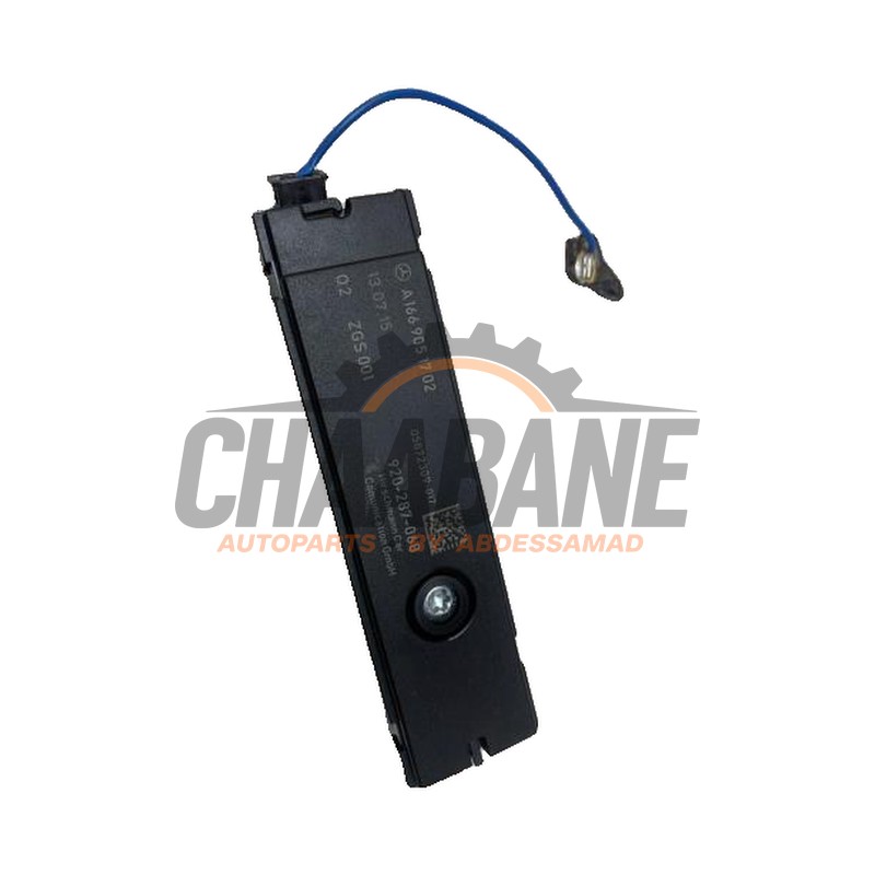 Antenne amplificateur A1669051702 Mercedes CLA Shooting Brake (117.9) 2.2 CLA-200 CDI, 200 d 16V