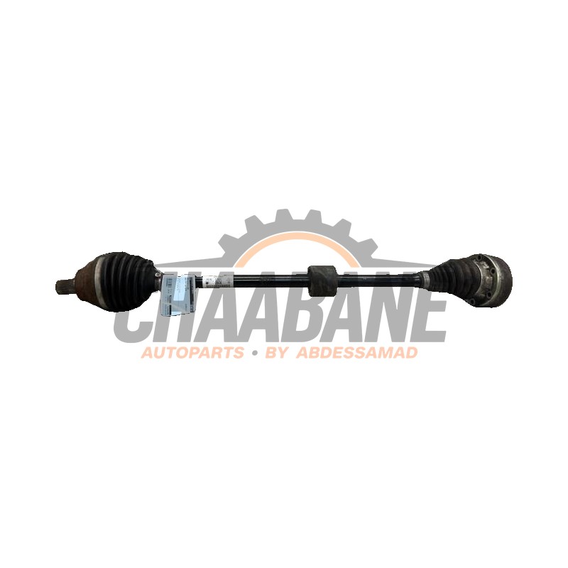 Cardan droit (transmission) 5Q0407272EC Skoda Octavia (5EAA) 1.5 TSI Evo 16V 2012 / 2020