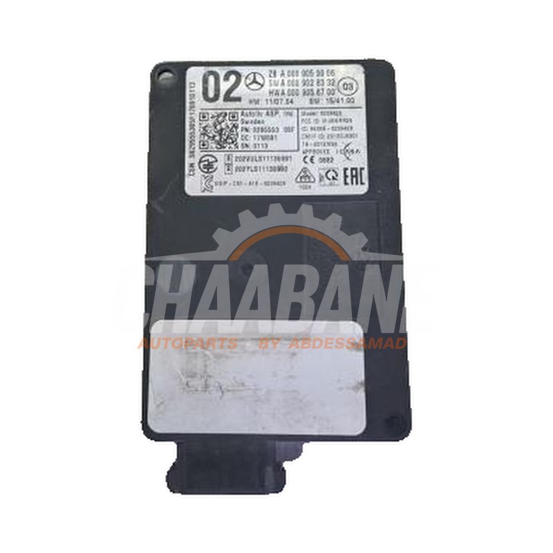 Detecteur angle mort A0009059906 Mercedes GLE (W166) 350d 3.0 V6 24V BlueTEC 4-Matic