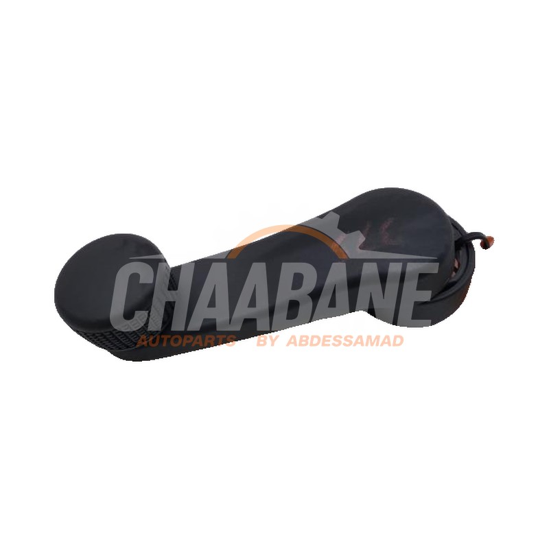Manivelle de vitre 6Q0837581A Skoda Fabia III Combi (NJ5) 1.2 TSI 16V Greentech 2014 / 2022