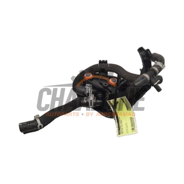 Robinet chauffage electrique 4K0145879AA Audi A6 Avant (C8) 2.0 16V 45 TFSI Mild hybrid Quattro 2018