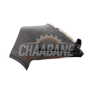 Revetement montant arriere gauche 4M0867245E25M Audi SQ7 (4MB/4MG) 4.0 TDI V8 32V 2016