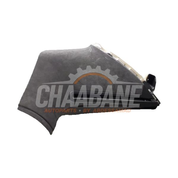 Revetement montant arriere gauche 4M0867245E25M Audi SQ7 (4MB/4MG) 4.0 TDI V8 32V 2016