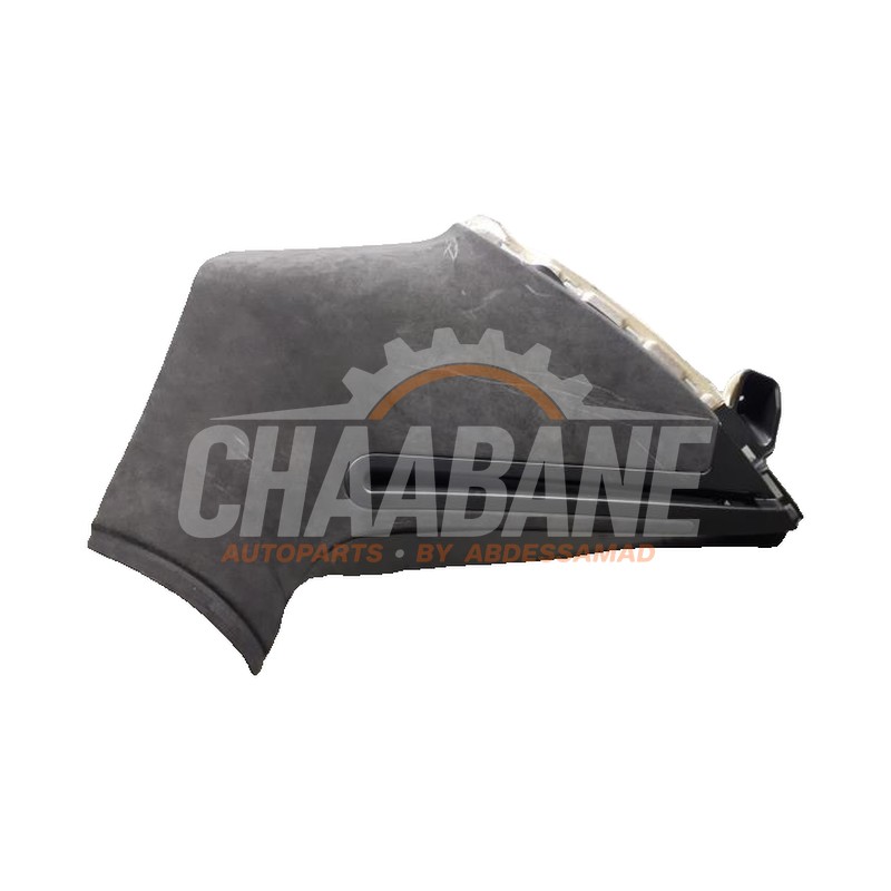 Revetement montant arriere gauche 4M0867245E25M Audi SQ7 (4MB/4MG) 4.0 TDI V8 32V 2016