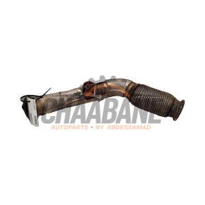 Tube echappement avant 8W0253350BP Audi A4 (B9) 2.0 30 TDI Mild hybrid 16V 2015