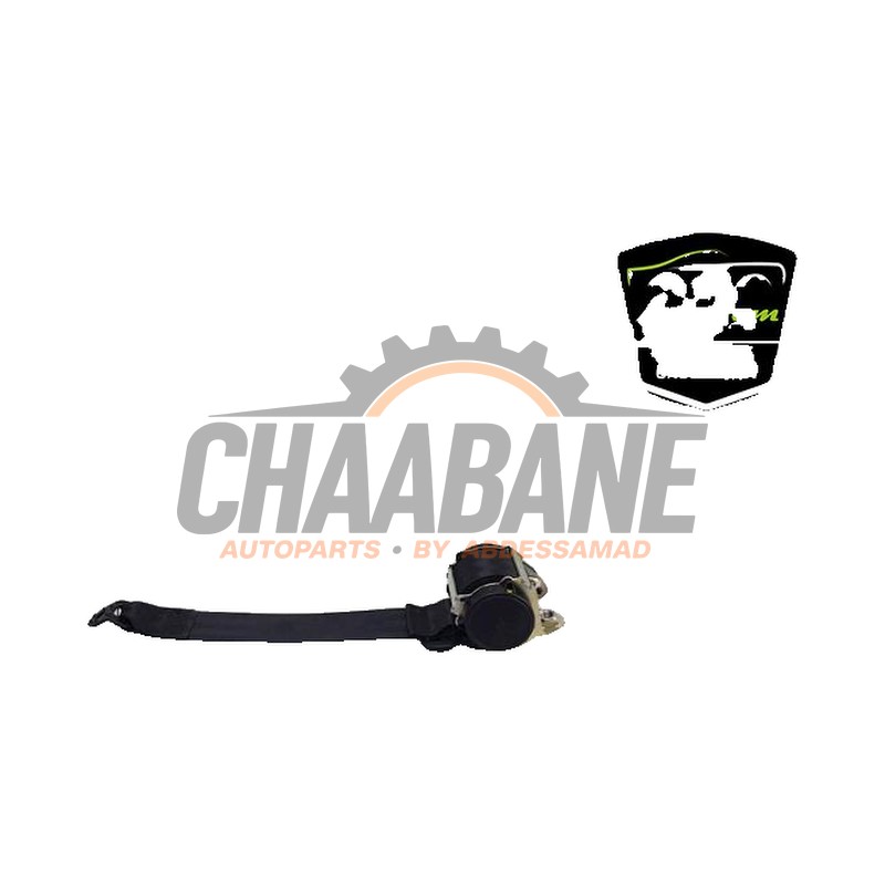 Ceinture de securite arriere gauche 624468600D Skoda Rapid 1.2 TSI 2012 / 2022
