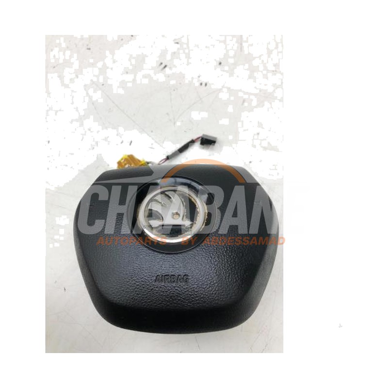Airbag gauche (volant) 5E3880201S Skoda Octavia Combi (NXAC) 1.0 TSI 12V 2019