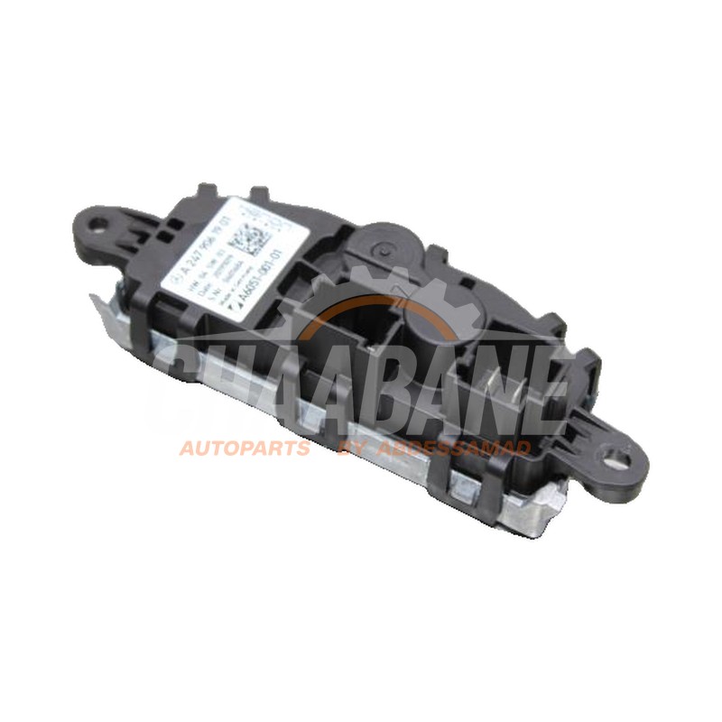 Resistance chauffage A2479061901 Mercedes A (177.0) 1.3 A-160 Turbo 16V
