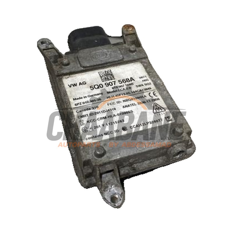 Detecteur angle mort 5Q0907568A Audi S3 Sportback (8VA/8VF) 2.0 T FSI 16V 2012 / 2020