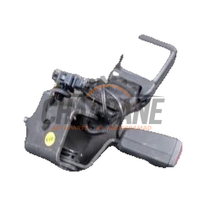 Insertion ceinture de securite arriere centre 6F0857739 Seat Ibiza V (KJB) 1.0 TGI 12V 2017