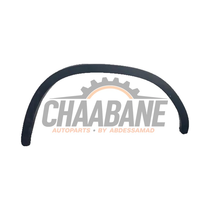 Extension garde-boue 9880135 BMW iX3 80 kWh 2020