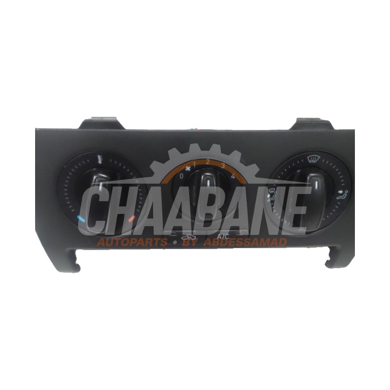 Panneau de commandes chauffage 6JA820045B Seat Toledo (NHAA) 1.2 TSI 2012 / 2019