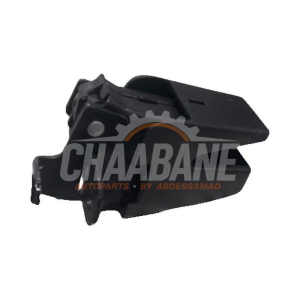 Mecanique de verrouillage portiere arriere camionnette 7E0827161B Volkswagen Caddy IV 1.6 TDI 16V 2015