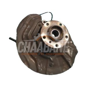 Fusee avant gauche 31216857413 BMW X4 (F26) xDrive 20i 2.0 16V Twin Power Turbo 2014 / 2018