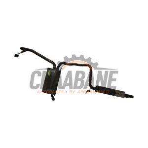 Echappement silencieux arriere+central 5Q0119F Skoda Octavia Combi (5EAC) 1.0 TSI 12V 2012 / 2020
